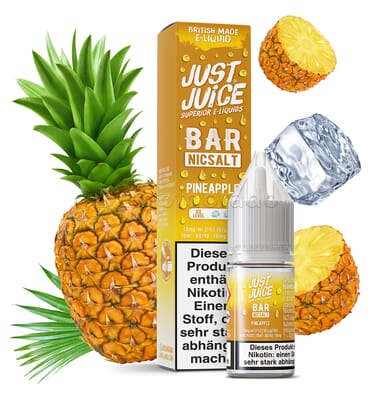 Liquid Pineapple - Just Juice Bar Nikotinsalz