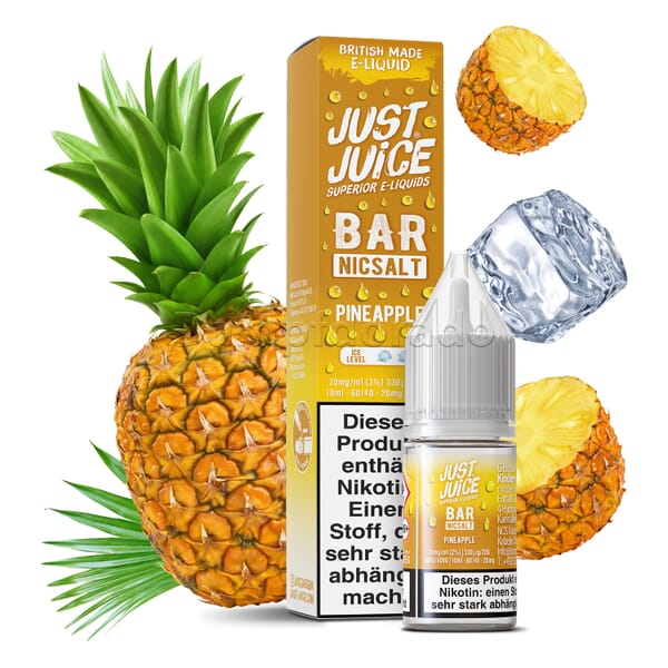 Liquid Pineapple - Just Juice Bar Nikotinsalz
