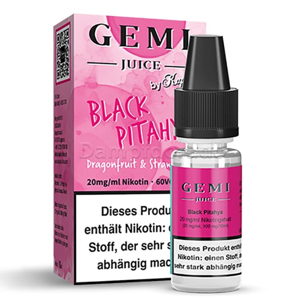 Liquid Black Pitahya - Gemi Juice Nikotinsalz