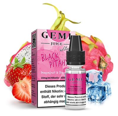 Liquid Black Pitahya - Gemi Juice Nikotinsalz