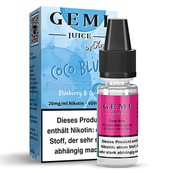 Liquid Coco Blue - Gemi Juice Nikotinsalz