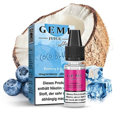 Liquid Coco Blue - Gemi Juice Nikotinsalz