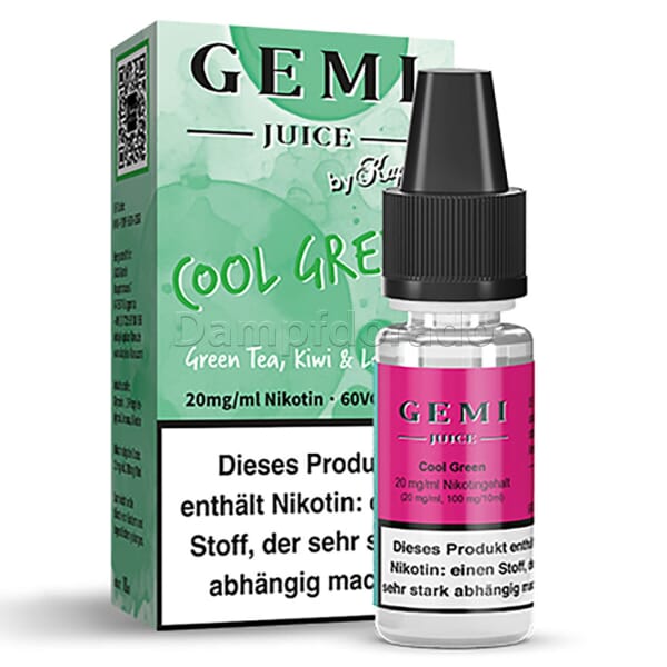 Liquid Cool Green - Gemi Juice Nikotinsalz