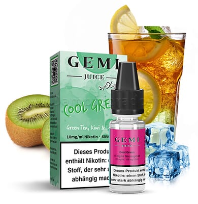 Liquid Cool Green - Gemi Juice Nikotinsalz
