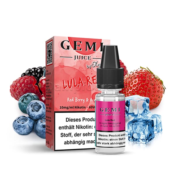 Liquid Lula Red - Gemi Juice Nikotinsalz