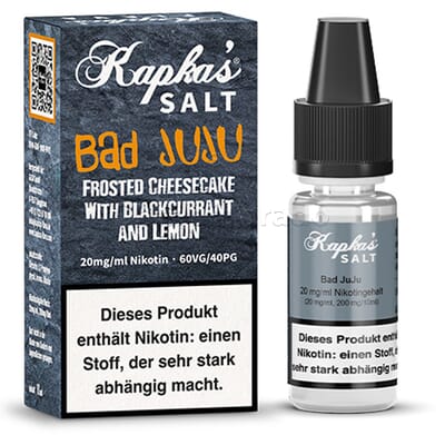 Liquid Bad Juju - Kapkas Nikotinsalz