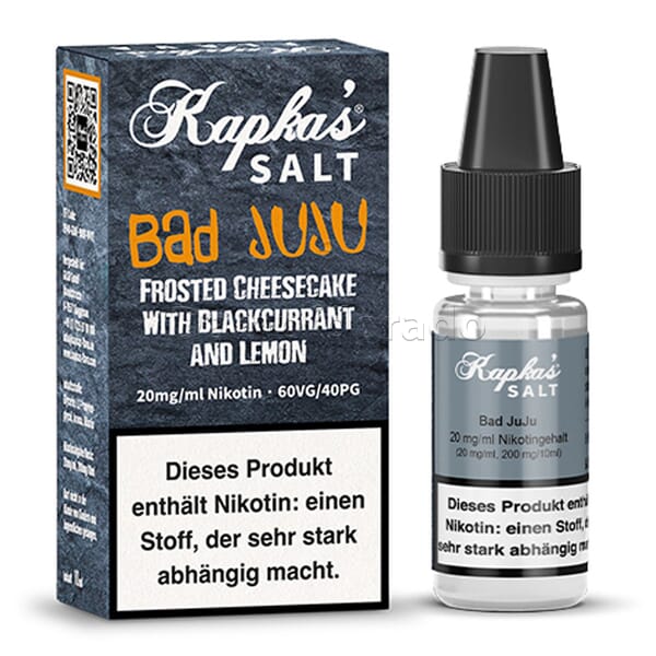 Liquid Bad Juju - Kapkas Nikotinsalz