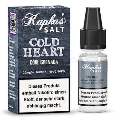 Liquid Cold Heart - Kapkas Nikotinsalz