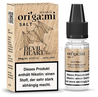 Liquid Devil Heart - Kapkas Nikotinsalz
