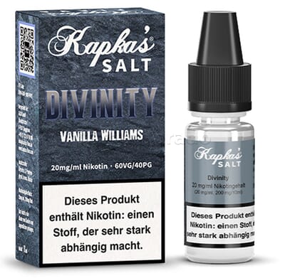 Liquid Divinity - Kapkas Nikotinsalz