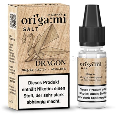 Liquid Dragon - Kapkas Nikotinsalz