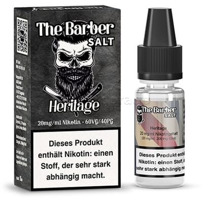 Liquid Heritage - Kapkas Nikotinsalz