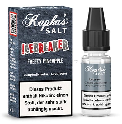 Liquid Icebreaker - Kapkas Nikotinsalz