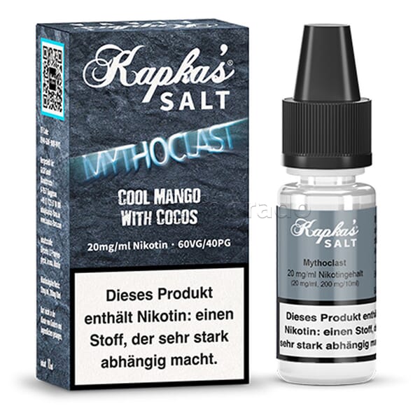 Liquid Mythoclast - Kapkas Nikotinsalz