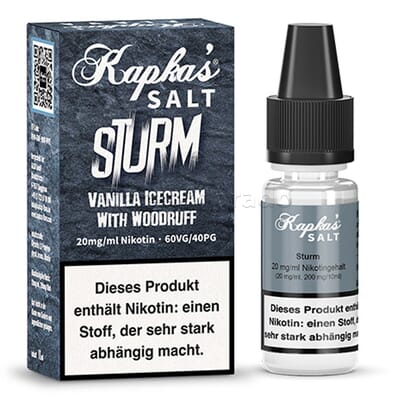 Liquid Sturm - Kapkas Nikotinsalz