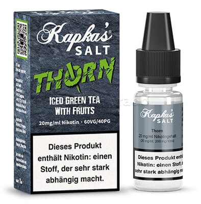 Liquid Thorn - Kapkas Nikotinsalz