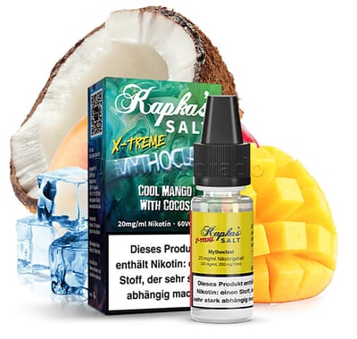 Liquid Mythoclast - Kapkas X-treme Nikotinsalz