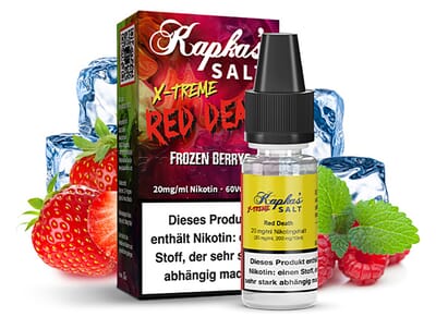 Liquid Red Death - Kapkas X-treme Nikotinsalz
