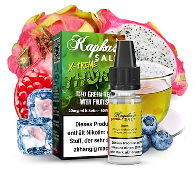 Liquid Thorn - Kapkas X-treme Nikotinsalz