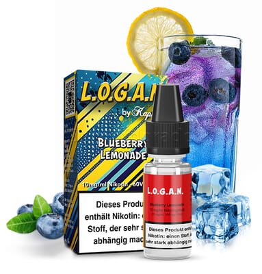 Liquid Blueberry Lemonade - L.o.g.a.n. Nikotinsalz