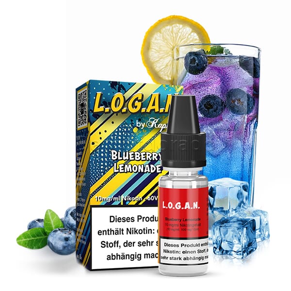 Liquid Blueberry Lemonade - L.o.g.a.n. Nikotinsalz