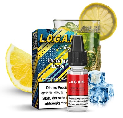 Liquid Green Tea Lemon - L.o.g.a.n. Nikotinsalz