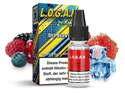 Liquid Red Berry - L.o.g.a.n. Nikotinsalz