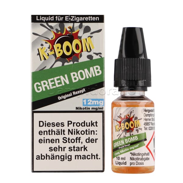 Liquid Green Bomb - K-Boom