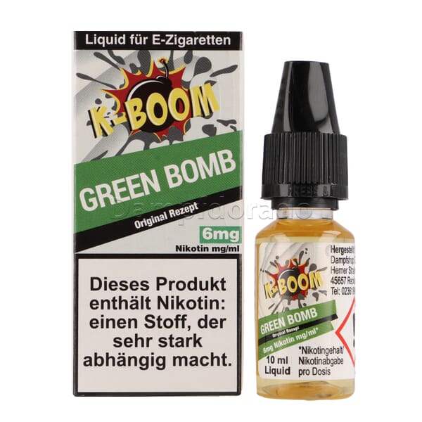 Liquid Green Bomb - K-Boom