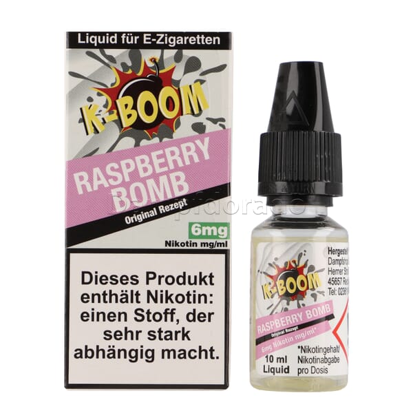 Liquid Raspberry Bomb - K-Boom