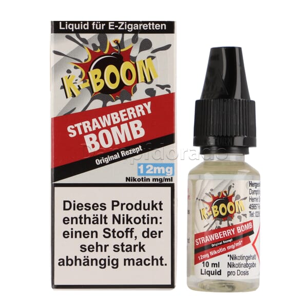 Liquid Strawberry Bomb - K-Boom