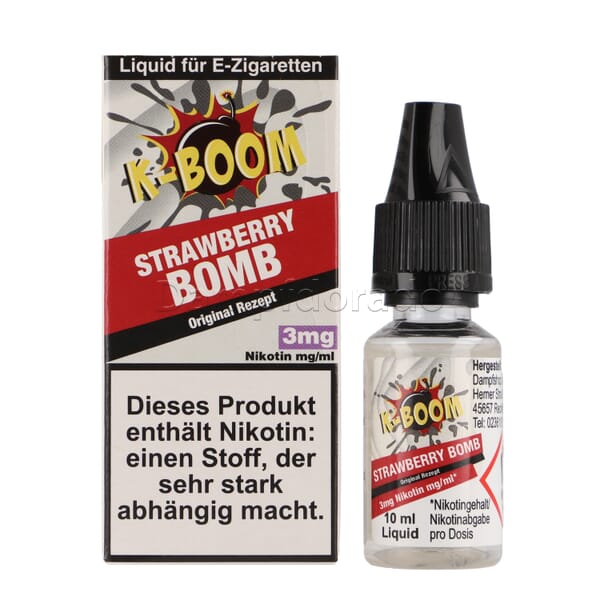 Liquid Strawberry Bomb - K-Boom