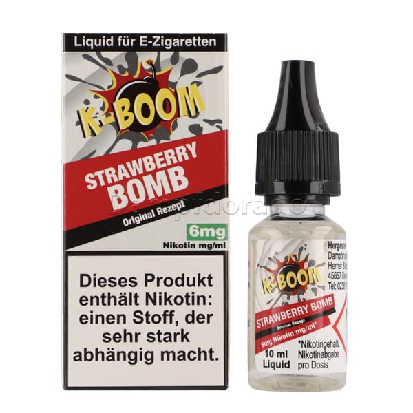 Liquid Strawberry Bomb - K-Boom