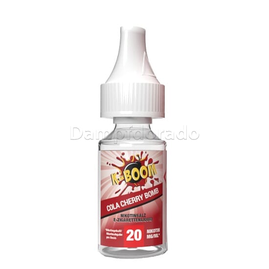 Liquid Cola Cherry Bomb - K-Boom Nikotinsalz