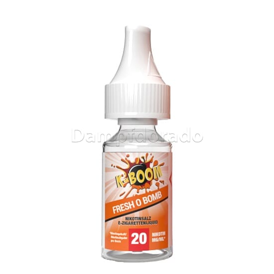 Liquid Fresh O Bomb - K-Boom Nikotinsalz