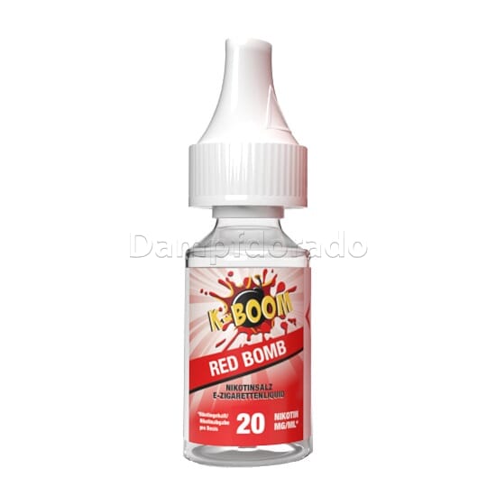 Liquid Red Bomb - K-Boom Nikotinsalz