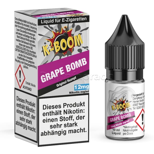 Liquid Grape Bomb - K-Boom