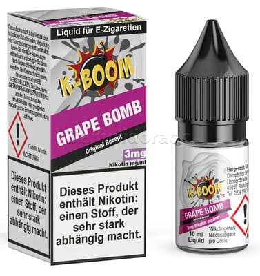 Liquid Grape Bomb - K-Boom