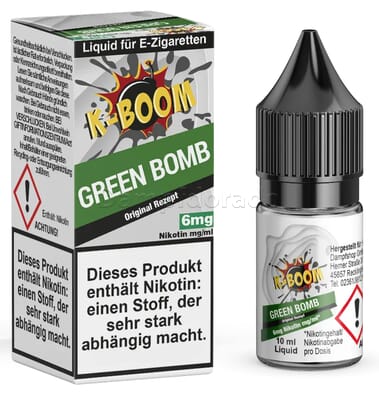Liquid Green Bomb - K-Boom