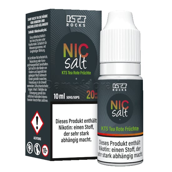 Liquid Rote Früchte - KTS Nikotinsalz