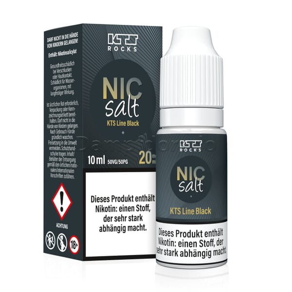 Liquid Black - KTS Nikotinsalz