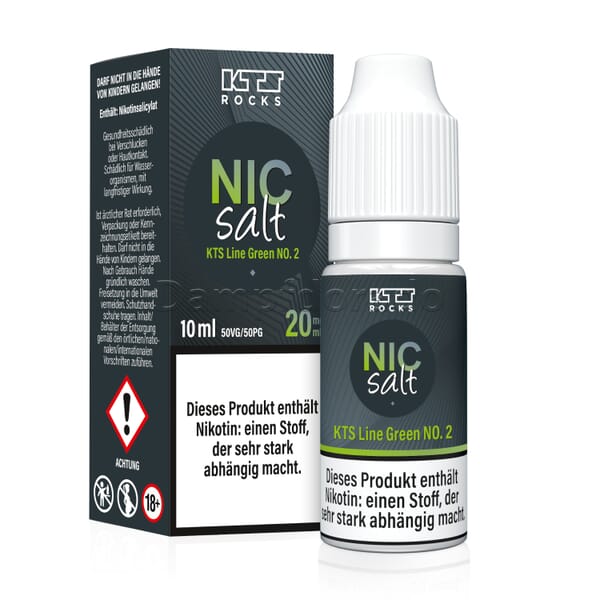 Liquid Green No. 2 - KTS Nikotinsalz