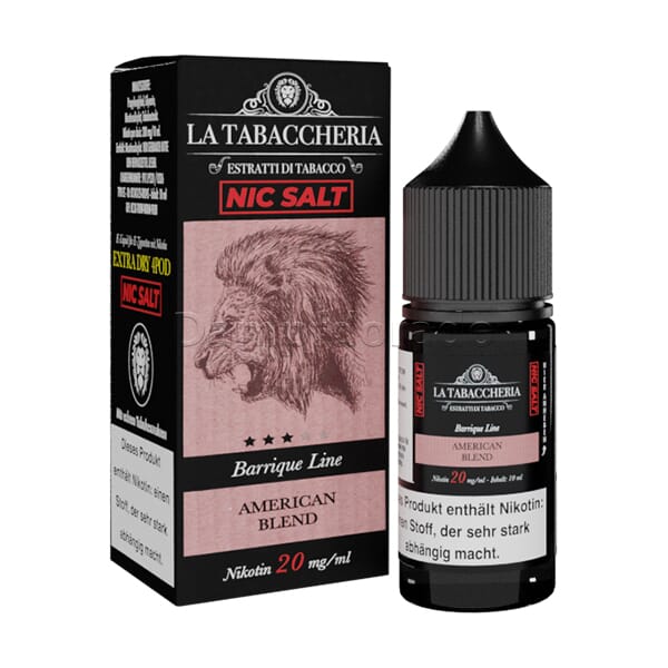 Liquid American Blend - La Tabaccheria Nikotinsalz