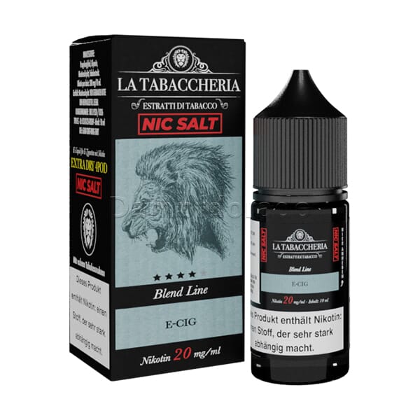 Liquid E-Cig - La Tabaccheria Nikotinsalz