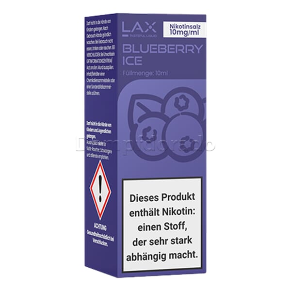 Liquid Blueberry Ice - Lax Nikotinsalz