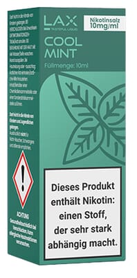 Liquid Cool Mint - Lax Nikotinsalz