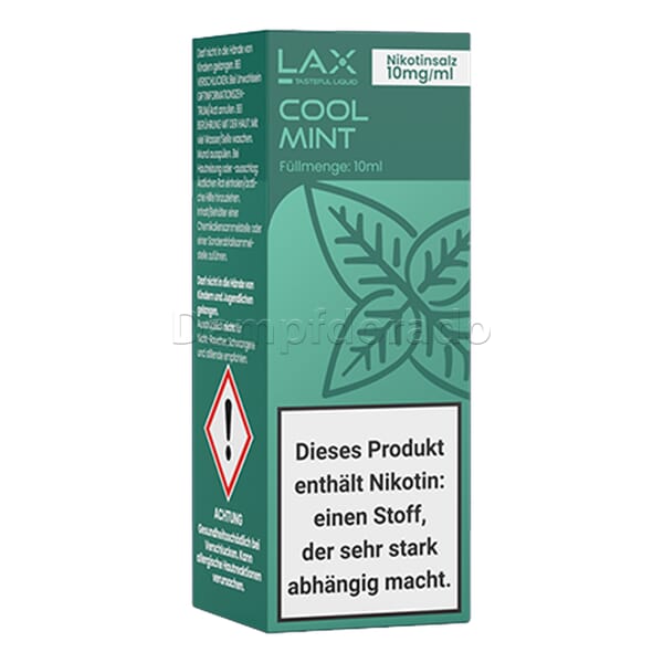 Liquid Cool Mint - Lax Nikotinsalz