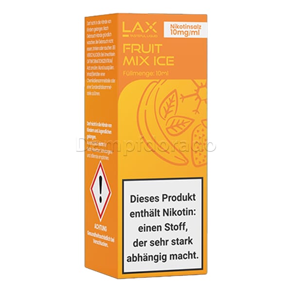 Liquid Fruit Mix Ice - Lax Nikotinsalz