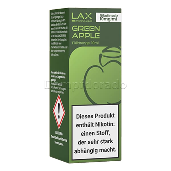 Liquid Green Apple - Lax Nikotinsalz