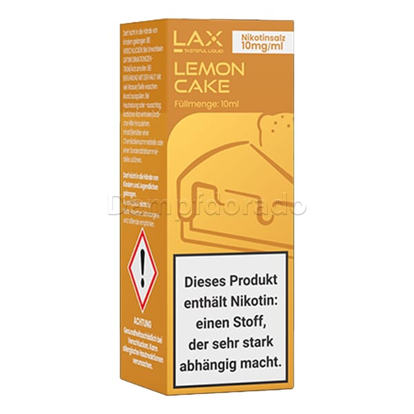 Liquid Lemoncake - Lax Nikotinsalz